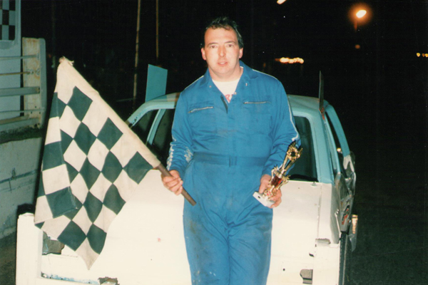 59 Kevlin Freeman race win - Newton Abbot - 1989